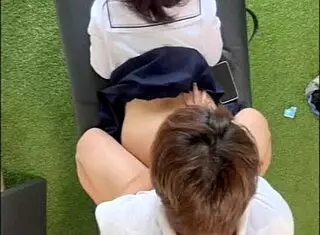 Subtle Hints of Pleasure in Japanese Massage Session