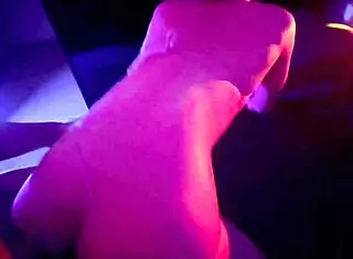 Feeling Intense Desire As My Big Ass Colombian Neighbor Grinds On My Huge Cock