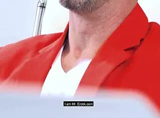 In a mysterious encounter, Sidney Dark seduces user Max for a full German fuck scene available free on Sidney Erotik com