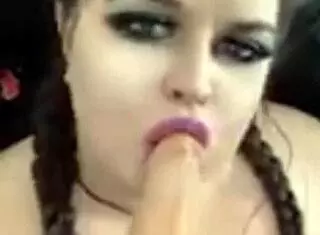 Chubby sri lankan housewife kandy kane shows big tits in homemade deepthroat blowjob