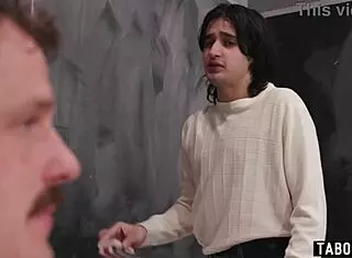 Teen Student Haley Spades Faces Intense Detention Gangbang with Anal and Double Penetration Action