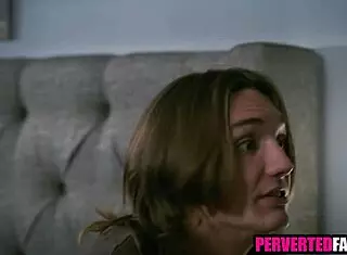 Step Aunt Caught Him Stealing Her Underwear And Gets Rough Doggystyle Fucking Alexa Payne