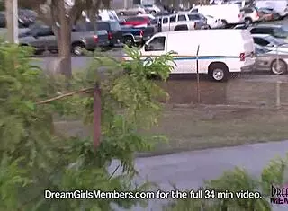 Smokin Hot Corey Reveals Everything In Local Public Park Setting