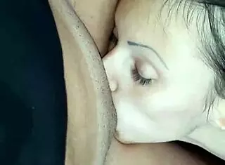 Brunette Licks My Pussy In The Forest Until I Cum! Lesbian Outdoor Action!