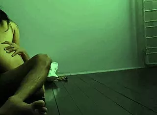 So this Myanmar amateur college girl is all horny, riding cock in cowgirl on her big ass during homemade Asian session.