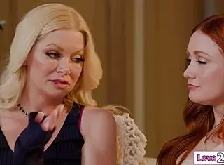 Mačeha si želi dobro lizanje pičke