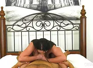 Australian Beauty Angela White With Big Tits Rides Danny Mountain In Passionate Hardcore Session