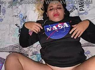 Oh Damn, Giving My Blonde Girl a Massive Cumshot!