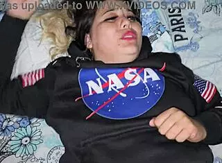 Oh Damn, Giving My Blonde Girl a Massive Cumshot!