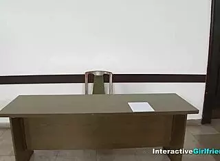 Interactive whore pounding with blowjob and toys