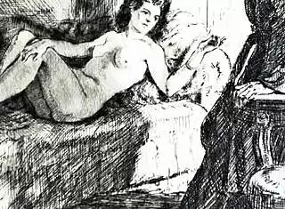 Vintage Erotic Art