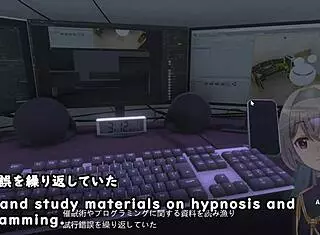 Dark dominance trial ver with machine translated subtitles in hentai game