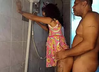 Leo ogro surprises hot babe with anal.