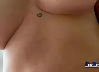 We're back with this gorgeous Colombian mom and her big tits riding and giving handjobs to our friend Victor Bloom in homemade action