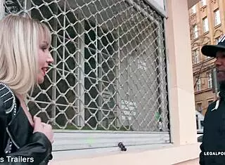 Hey, Siya Jey is back for more intense fucking action in IV466 with deepthroat and double penetration fun