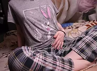 I Tickle A Modest Girl To Orgasm In Light Bdsm With Nipple Play And Close-Up Moans