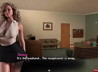 Treasure of Nadia unleashes intense monster cock action in PT 91 NLT Media visual novel