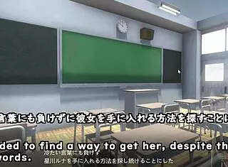 Dark dominance trial ver with machine translated subtitles in hentai game