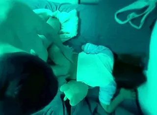 Amateur anal sex with screaming orgasm in homemade video