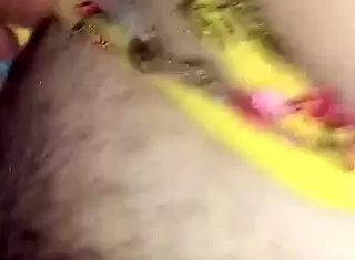 follando con mi amiguita, her wet pussy feels so good, i can't stop... oops, thrusting harder now