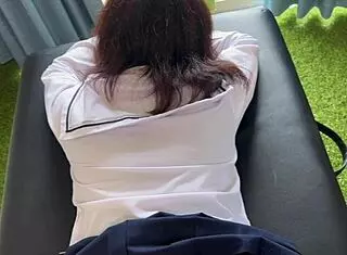 Subtle Hints of Pleasure in Japanese Massage Session