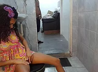 Leo ogro surprises hot babe with anal.