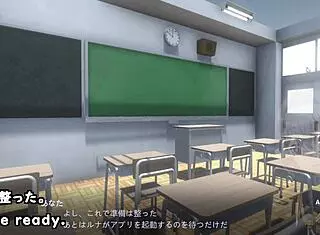 Dark dominance trial ver with machine translated subtitles in hentai game