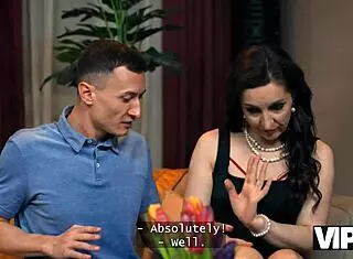 is this famous retro pornstar really my stepmom's best friend in czech stockings action?