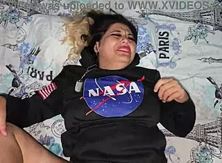 Oh Damn, Giving My Blonde Girl a Massive Cumshot!