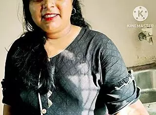 Desi Wife Hard-Core Fuking Neighbour Boys Kichen