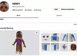 Quick Roblox Encounter With White Slut And Monster Cock