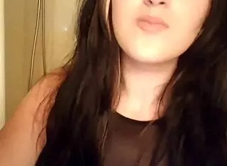 Goth Girl Drinks Pee In Bizarre Fetish Close Up