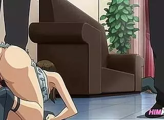 Hot Secretary Fucks Her Boss - Uncensored Hentai With Big Tits And Horny Milf Action