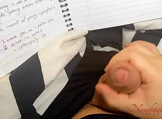 Step-Mom Accidentally Falls On My Dick While Cleaning Around Me