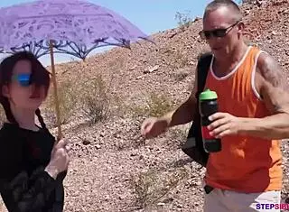 zoe oliver as stepdaughter keeps getting into trouble with big cock blowjob and riding