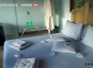 pervertida shows tits on beach and fucks hard among rocks