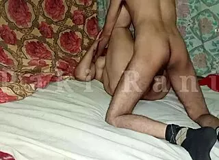 Hey check this beautiful indian pornstar couple netu and hubby going at it pov style with desi bhabhi begging for big cock pussy pounding