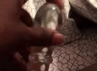 intriguing caribbean accent clip with unique moaning sounds in trimmed video file