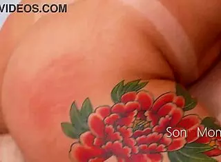 Hey stepson, can you focus better if I nurse you with my body?