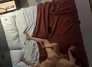 Mexican milf pam hotwife swings and moans wildly