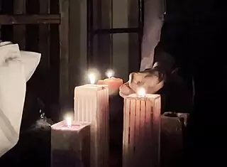 i'm a nun confessing how monika fox got excited from naughty sins