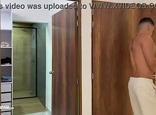 Spying On Stepsis In Shower Leads To Unexpected Encounter With Max Betancur And Devil Khloe