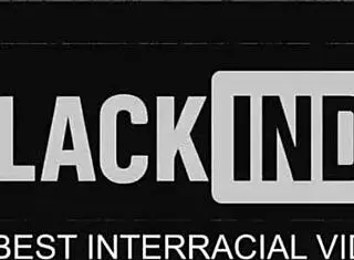 subtle ebony babe takes that huge black cock deep in shaved pussy during intense interracial casting interview leading to creampie finish