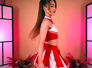 so i tried on these hot cosplay outfits like sexy bunny cheerleader kill bill and lara croft