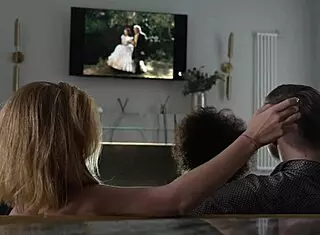 oh man this provocative blonde guest is beggin for that big dick next door in 4k hd tim team