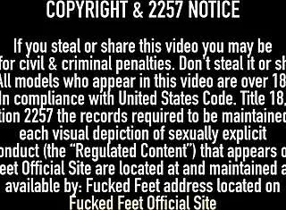 oh lucky philly john, you're cumming so hard on britanny shae's barefoot soles after that juicy pussy action!