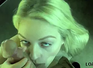 Czech Babe Nails Office Casting Interview for Loan with Steamy Action