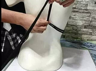 i uh tried tying my breasts like in that bdsm tutorial