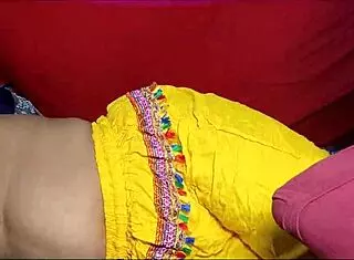 Why did rajasthani bhabhi strip off her lehenga for brother-in-law and enjoy deep anal with dirty talk?