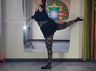 Spank Ballerinas Ass Punish Bad Dancer Regina Noir Teacher Scolds Fucks Mouth And Pussy At Ballet Studio Part 2